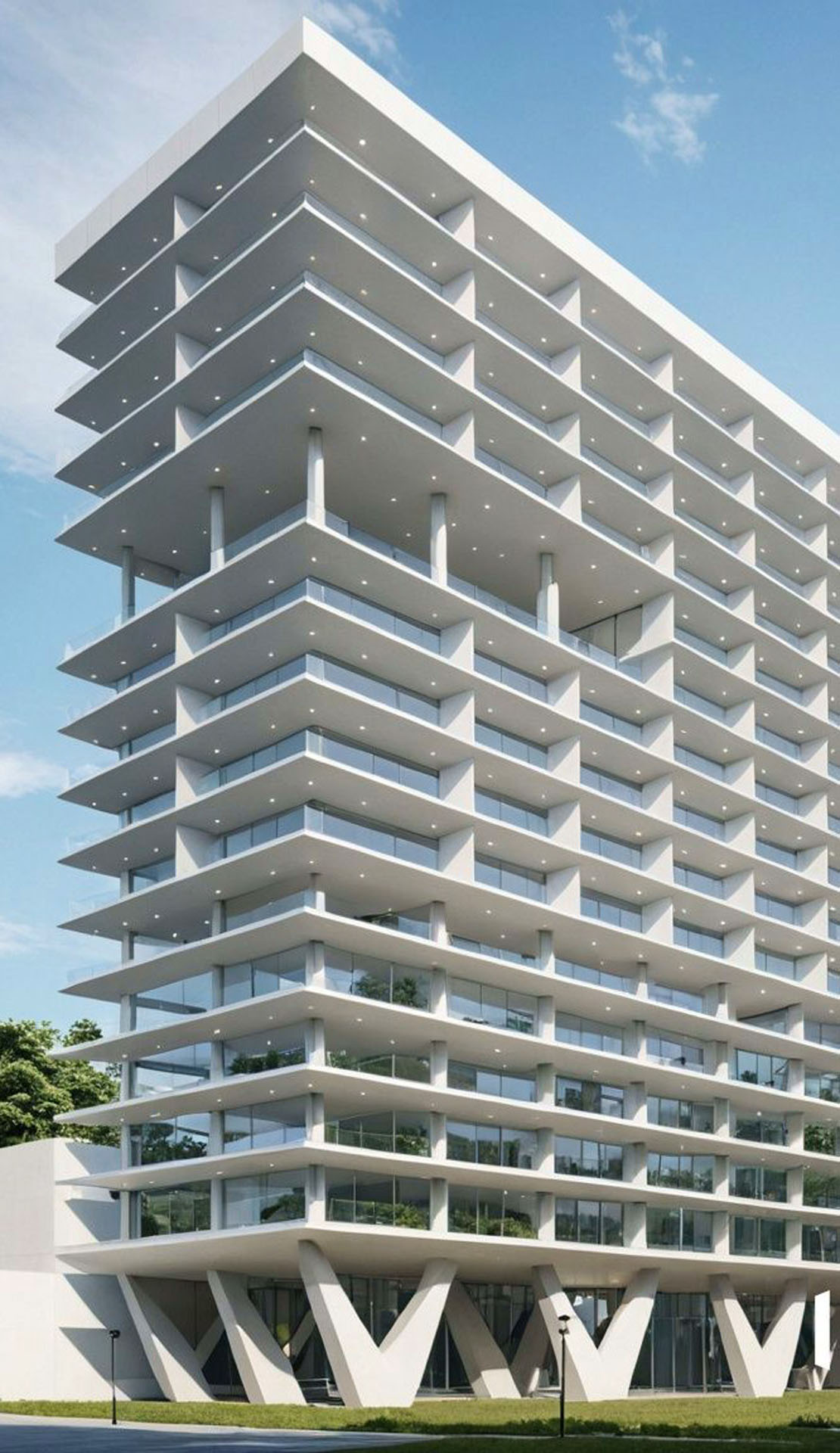 Edificio Homero - vista